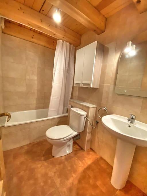 La Vall Apartaments Duplex Sant Llorenç de Morunys Zewnętrze zdjęcie
