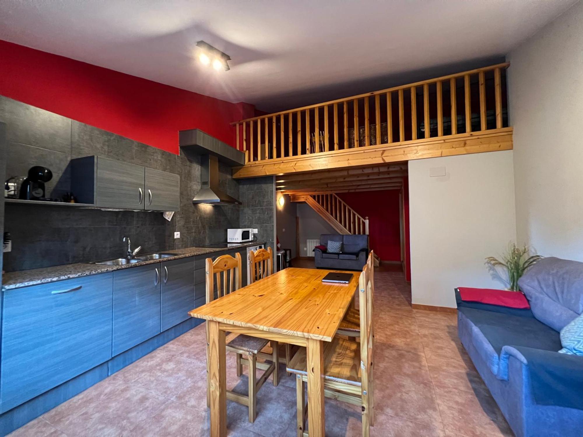 La Vall Apartaments Duplex Sant Llorenç de Morunys Zewnętrze zdjęcie